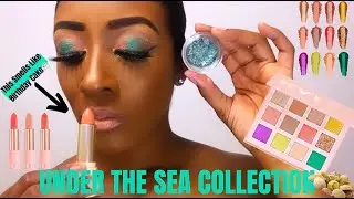 KYLIE JENNER SUMMER COLLECTION | DEMO + REVIEW