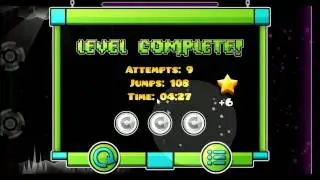 Geometry Dash || Laser Generation 3