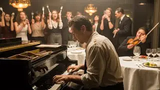 The Dishwasher Who Pleaded to Play Piano &mdash; 5 Minutes Later Made the Whole Restaurant Cheer!