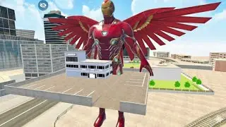 Jack vs Iron Man in Indian Theft Auto simulator 
