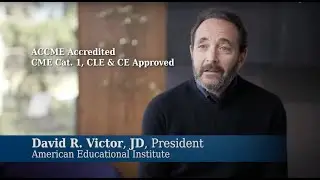 AEI’s Unique Approach to Continuing Professional Education: A 4-Minute Overview