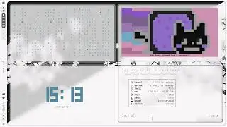 Mix⚡️most coherent and high-performance desktop stacks ➡️ CachyOS + Celestia-Shell + Hyprland ricing