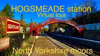 GOATHLAND  Charming Railway Station , Harry Potter Filming Location