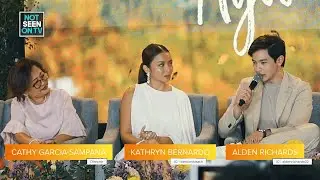 Not Seen on TV: 'Hello, Love, Again' Media Conference