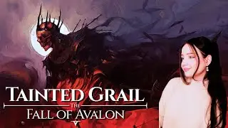 Tainted Grail: The Fall of Avalon Ep 1 | Unintentional ASMR/ Soft spoken stream VOD