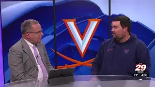 Community Conversation: Eric Ward with UVA Athletics (10-02-25)