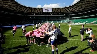 World&rsquo;s Largest Scrum