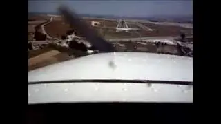Landing RWY 34 LGTS