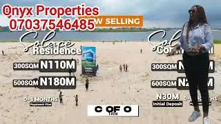 C OF O LAND AT SOLACE RESIDENTIAL CHEVRON LEKKI #highlights