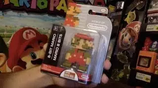 SMB Collector: Store Finds - Episode 10 - 8-Bit Mario Mini Figure