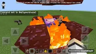 How to make super flame tower ..please subsribe more