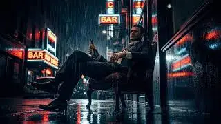 Noir Cigar Blues &bull; Whispering Shadows and Cold Whiskey Echoing Through the Dead of Night
