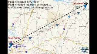 Raleigh, NC F4 Tornado &ndash; November 28, 1988