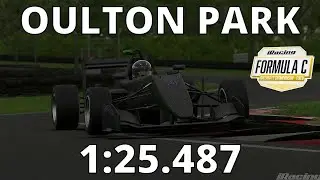 iRacing Hotlap | Dallara F3 | Oulton Park | Dallara F3 Series | 2025 S4 Week 7