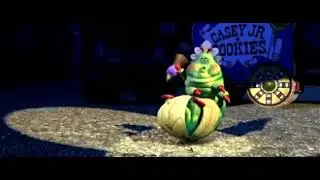 A Bug's Life It's Showtime Flik Bird Attack Final Battle Sound Effects Version part 1