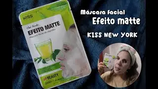 Matte Effect Face Mask - Kiss New York