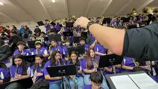 Light Em Up - arr. David Grayson - 2025 Waukegan Pep Band