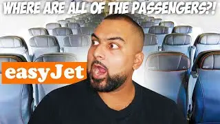 I Take An EMPTY Easyjet Flight To Spain | Birmingham to Malaga ✈️