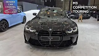BMW M3 Competition Touring 2024 - Walkaround Review Indonesia