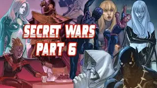 Secret Wars: Battleworld Is Gearing Up For War