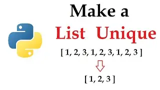 Python Duplicate Remover | Set vs List