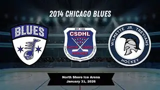 Chicago Blues 2014 PW AA vs. Wilmette