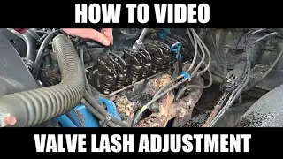 How To | Small Block Chevy Rocker Arm Valve Lash Adjustment With Kentucky Life