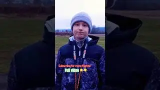 SUB = no crashes 🔥👍 #flight #alexeyrodler8
