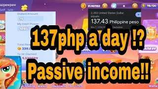 Crazy Snake | 137 PHP Passive Income a Day