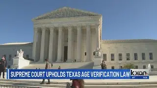 US Supreme Court upholds Texas' age verification law