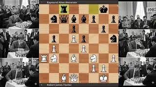 Game 8: Bobby Fischer&rsquo;s Legendary 11-Game Winning Streak | U.S. Championship 1963