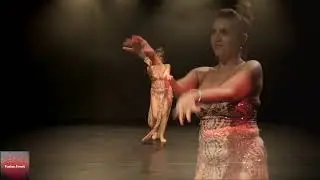 Monica Errani - Incanto rosso - AFE 25 Teatri Hangar Trieste - Fusion Kermesse - 20/9/2025