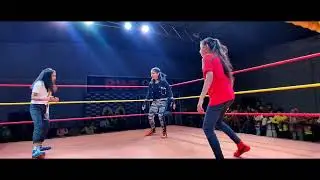 RWE | Triple Threat Match KD Kajal vs Sapna vs Anu Priya Sunday Night War Zone Show