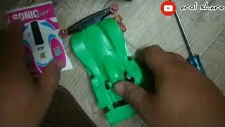 Unboxing 1/23 full cowled mini 2WD SERIES SONIC SABER