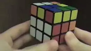 How To Solve A Rubik's Cube (No Memorization) - Part 2/4