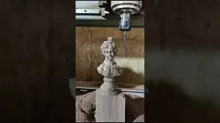 Результат работы ЧПУ Вудтех Т-1200 поворотная ось  !!!