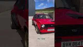 For Sale - Escort Mk2 2.5L Duratec 300bhp