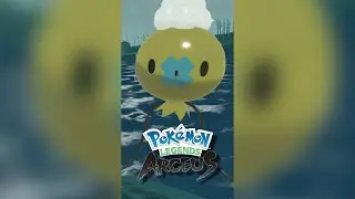 SHINY DRIFLOON REACTION IN POKEMON LEGENDS ARCEUS!
