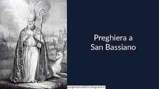 Preghiera a San Bassiano
