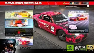 GRID Legends Career semi pro specials classic oval stocks finale circuit racing 2 rounds