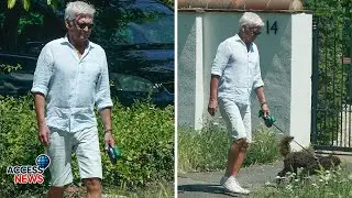 Phillip Schofield Spotted in London 🌞🐾 After TV Exit Drama!