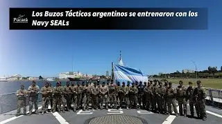 Los Buzos T&aacute;cticos argentinos se entrenaron con los Navy SEALs