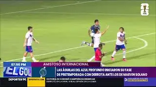 Motagua inicia pretemporada con derrota: as&iacute; fue el duelo ante Luis &Aacute;ngel Firpo