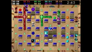 Atomic Bomberman beta sprites mod preview №3: Beta Bomberman design and beta death animations
