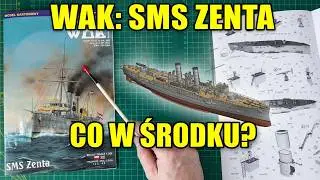 SMS Zenta wydawnictwo WAK #papermodel #modelarstwo #karton #hobby  #fiat #scalemodel #wak