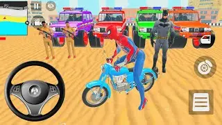❄️ Indian Thift Auto Game New Update 🐝 Spiderman & Ironman 🔥 Purchased Monster Cars  🎁Showroom Game 