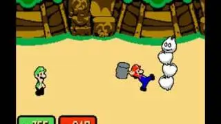 NES Remix - Mario & Luigi: Bowser's Inside Story - Mario & Luigi Battle