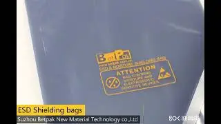 ESD Static shielding bag