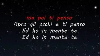 EQUIPE 84 - IO HO IN MENTE TE - KARAOKE