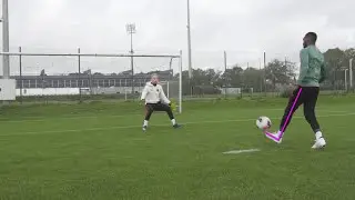 Kỹ thuật lốp b&oacute;ng |Lob goals| Chip